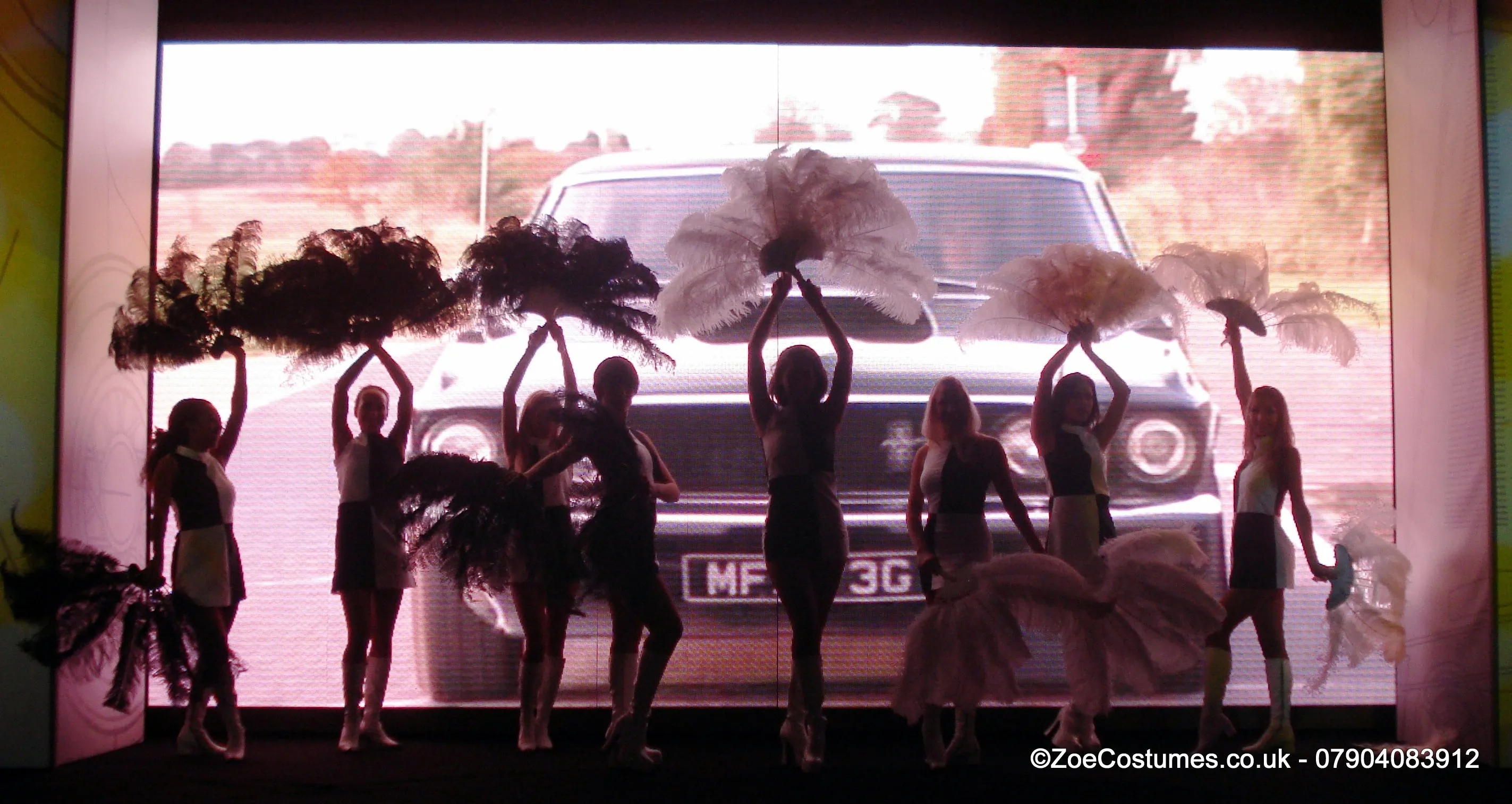 Sixties Fancy Dress Costume for Hire | Zoe London Dance Costumes for Hire
