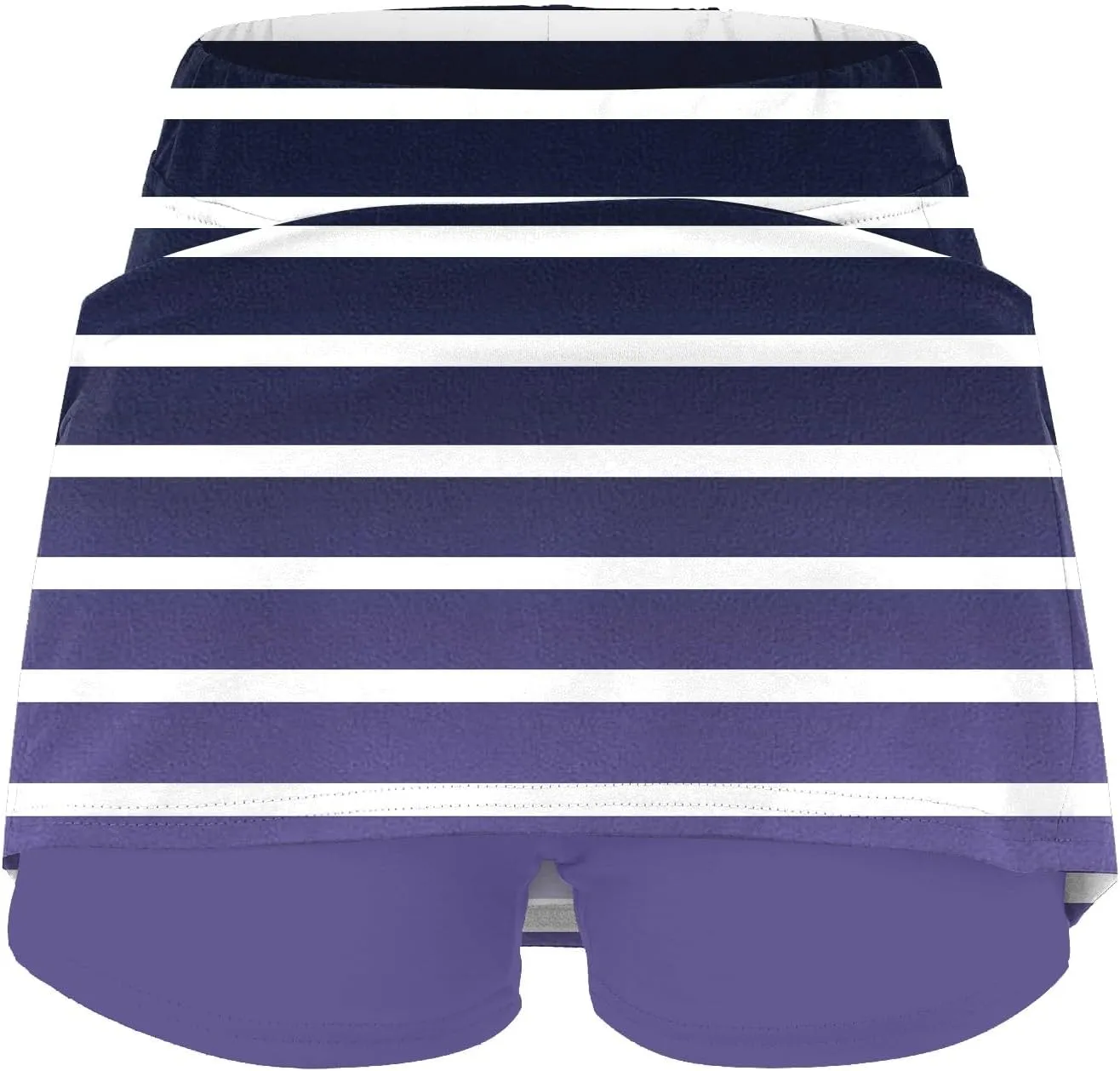 Skorts for Woman High Wasited Sports Pants Athletic Skirt with Pocket Underneath Plus Size Tennis Golf Workout Outfit