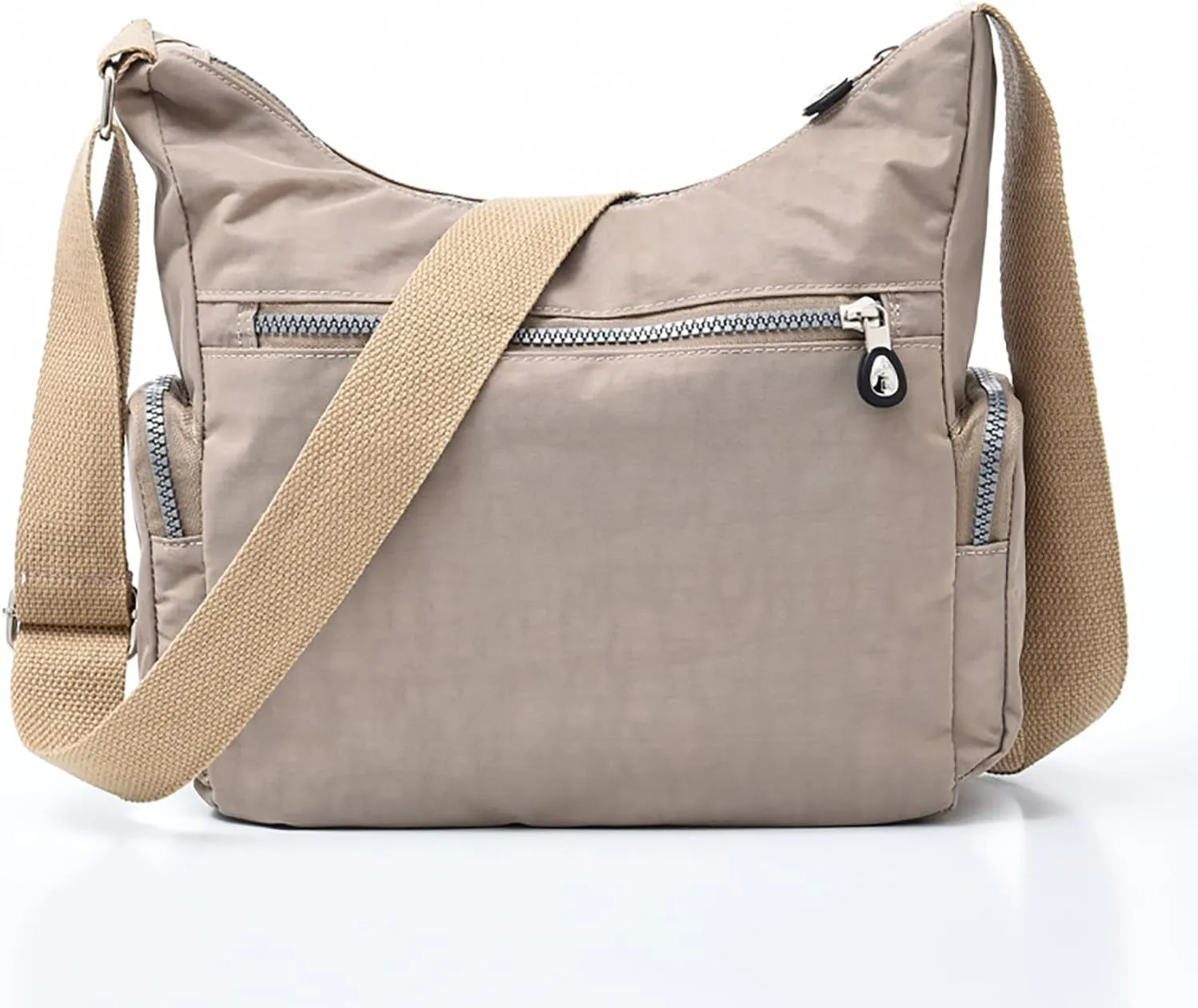 Sling Bags for Women Anti Theft Travel Waterproof Nylon Crossbody Bags for Woman Trendy Clear Fanny Pack(D)