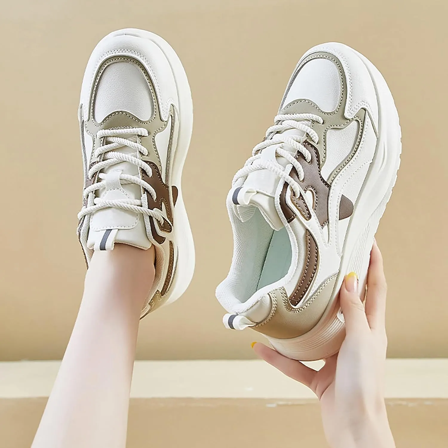 Slip On Sneakers Women Walking Shoes Tennis Gym Sneakers Comfortable Athletic Running Shoe Arch Support Casual Shoes