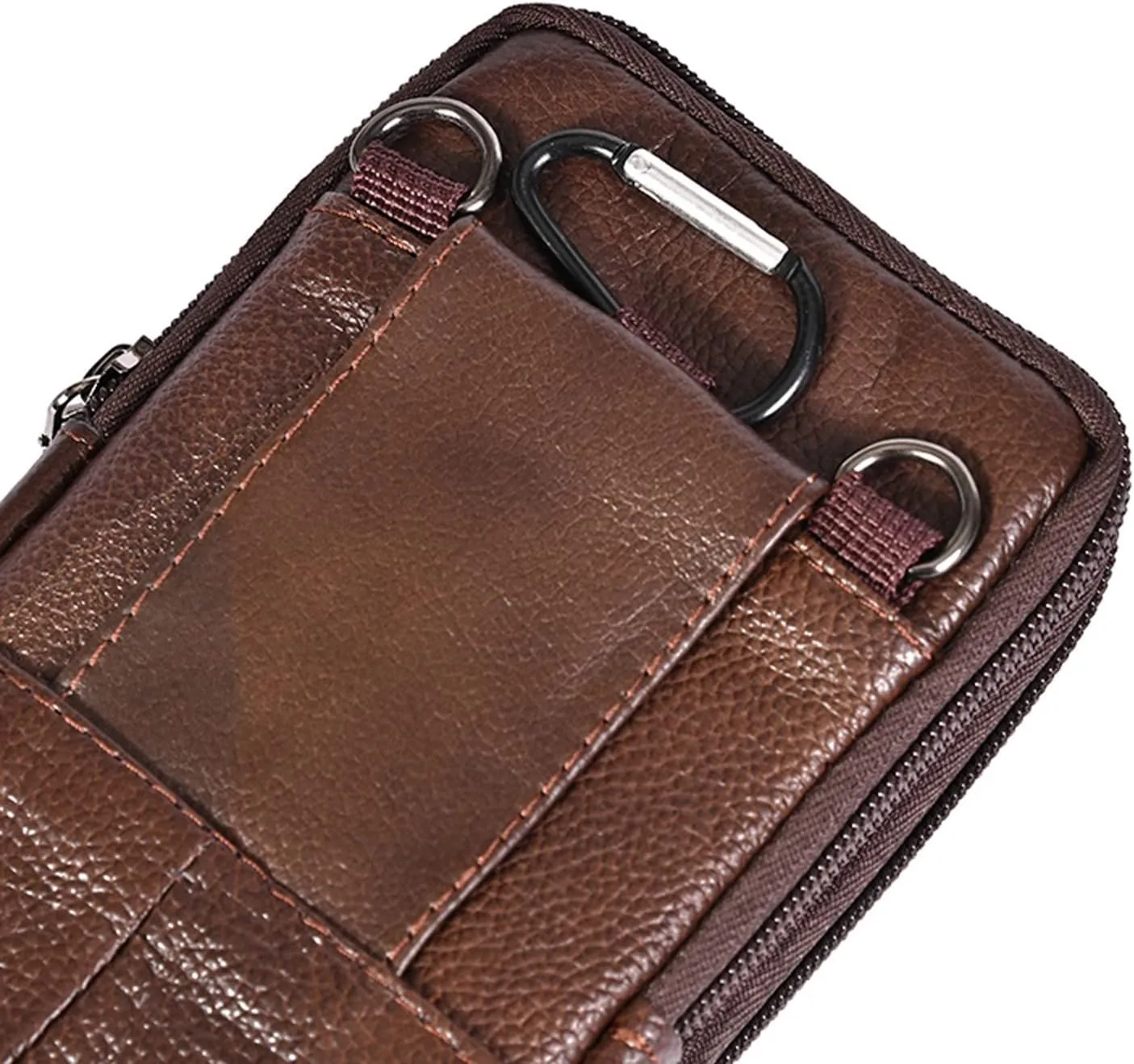 Small Crossbody Bag for Men Women Mini Sling Bag Travel Running Phone Daypack Cross Body Shoulder Bags with Keyholder Premium Cotton Crossbody