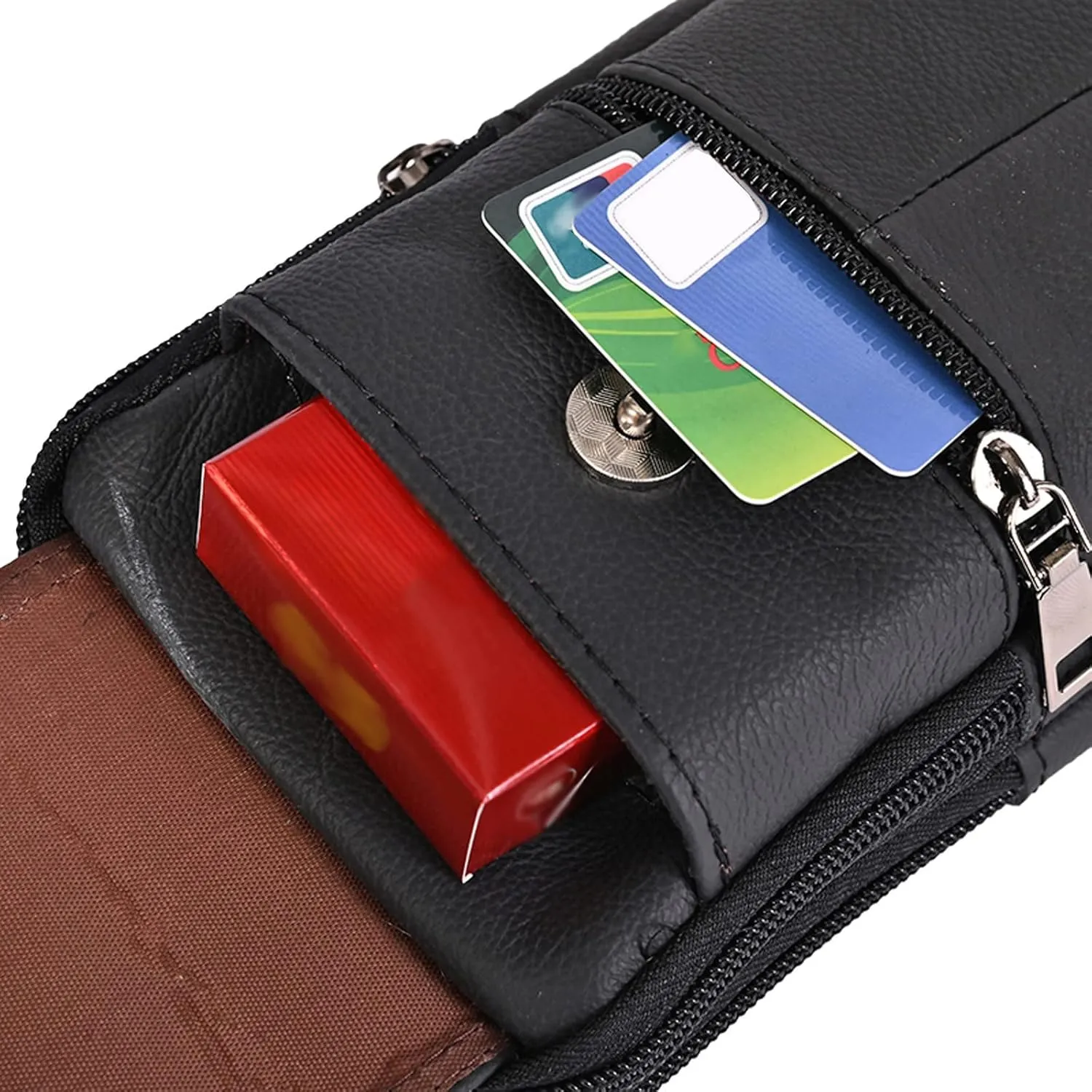 Small Crossbody Bag for Men Women Mini Sling Bag Travel Running Phone Daypack Cross Body Shoulder Bags with Keyholder Premium Cotton Crossbody