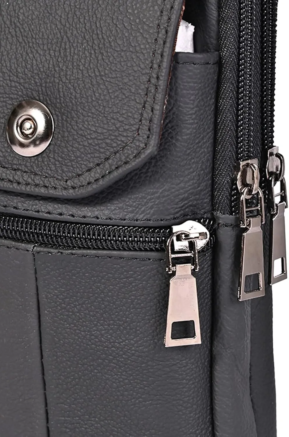 Small Crossbody Bag for Men Women Mini Sling Bag Travel Running Phone Daypack Cross Body Shoulder Bags with Keyholder Premium Cotton Crossbody