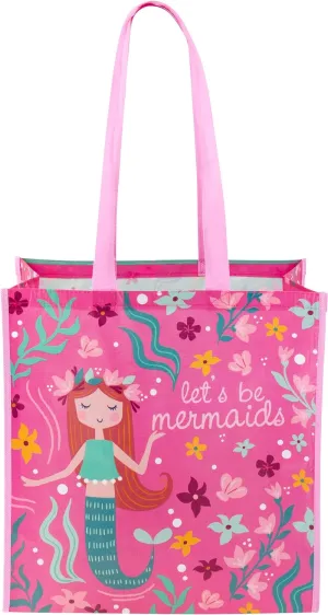 Stephen Joseph, Large Recycled Gift Bag with Handles, Kids Reusable Birthday Party Gift Bag, Shopping Bag