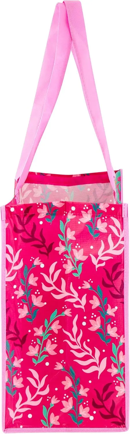Stephen Joseph, Large Recycled Gift Bag with Handles, Kids Reusable Birthday Party Gift Bag, Shopping Bag