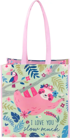 Stephen Joseph, Large Recycled Gift Bag with Handles, Kids, Reusable, Birthday Party Gift Bag, Shopping Bag