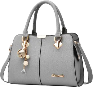Summer Purses for Women 2025 Crossbody Small Quilted Crossbody Bags Carry on Bag for Airplanes Women(Grey)
