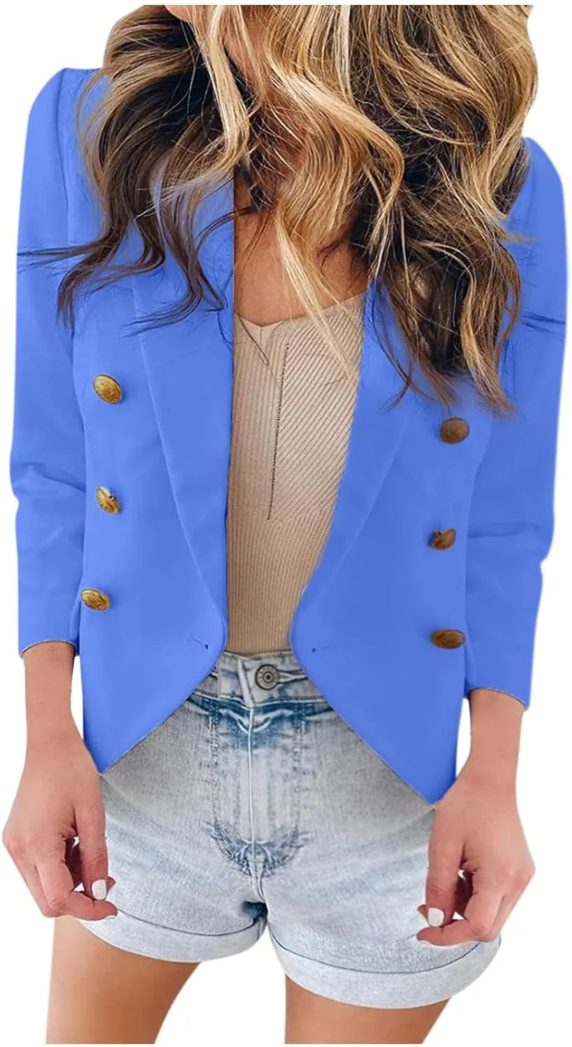 Tan Knitted Cardigan for Women Women Casual Jacket Coat Long Sleeve Open Front Jacket Slim Evening Cardigans for