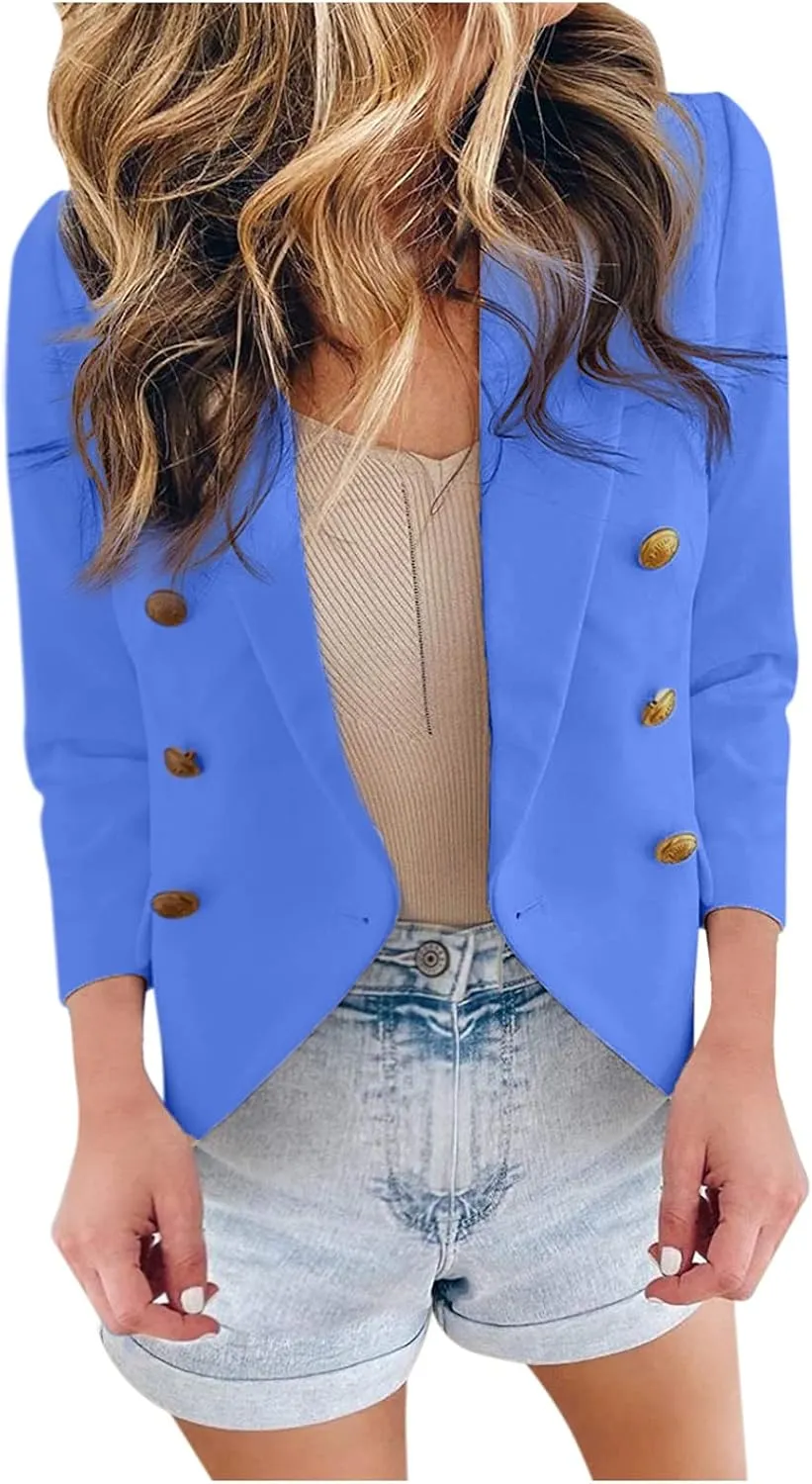 Tan Knitted Cardigan for Women Women Casual Jacket Coat Long Sleeve Open Front Jacket Slim Evening Cardigans for