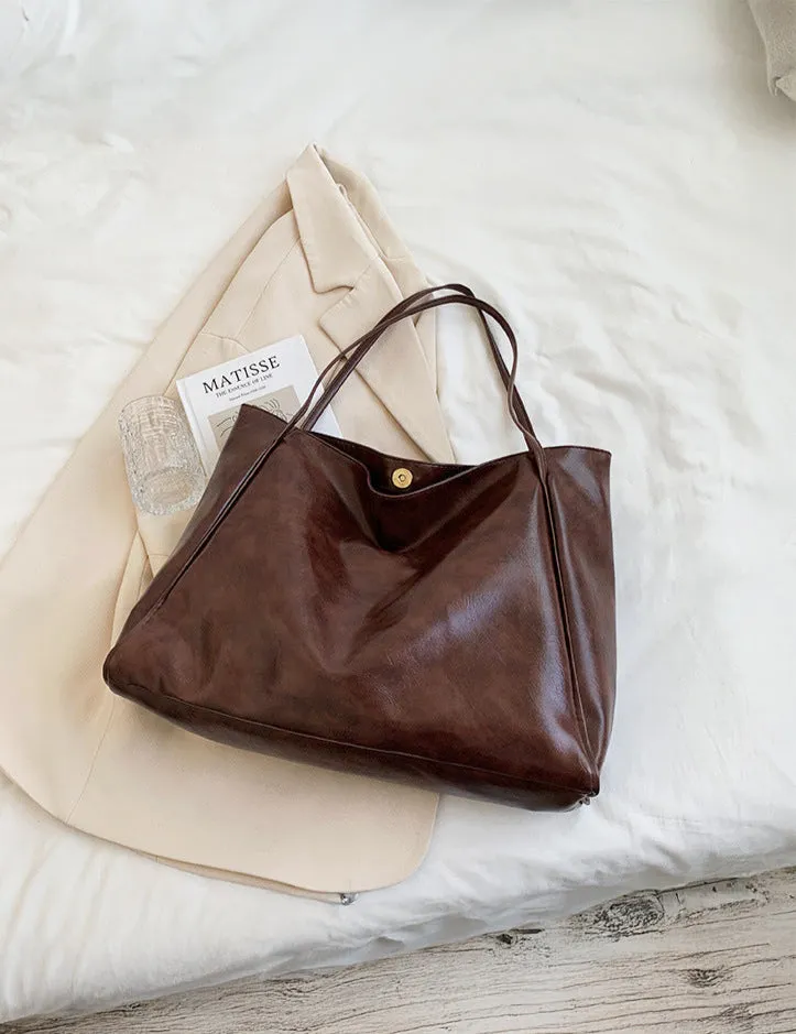 The Addison Oversized Shoulder Tote Bag