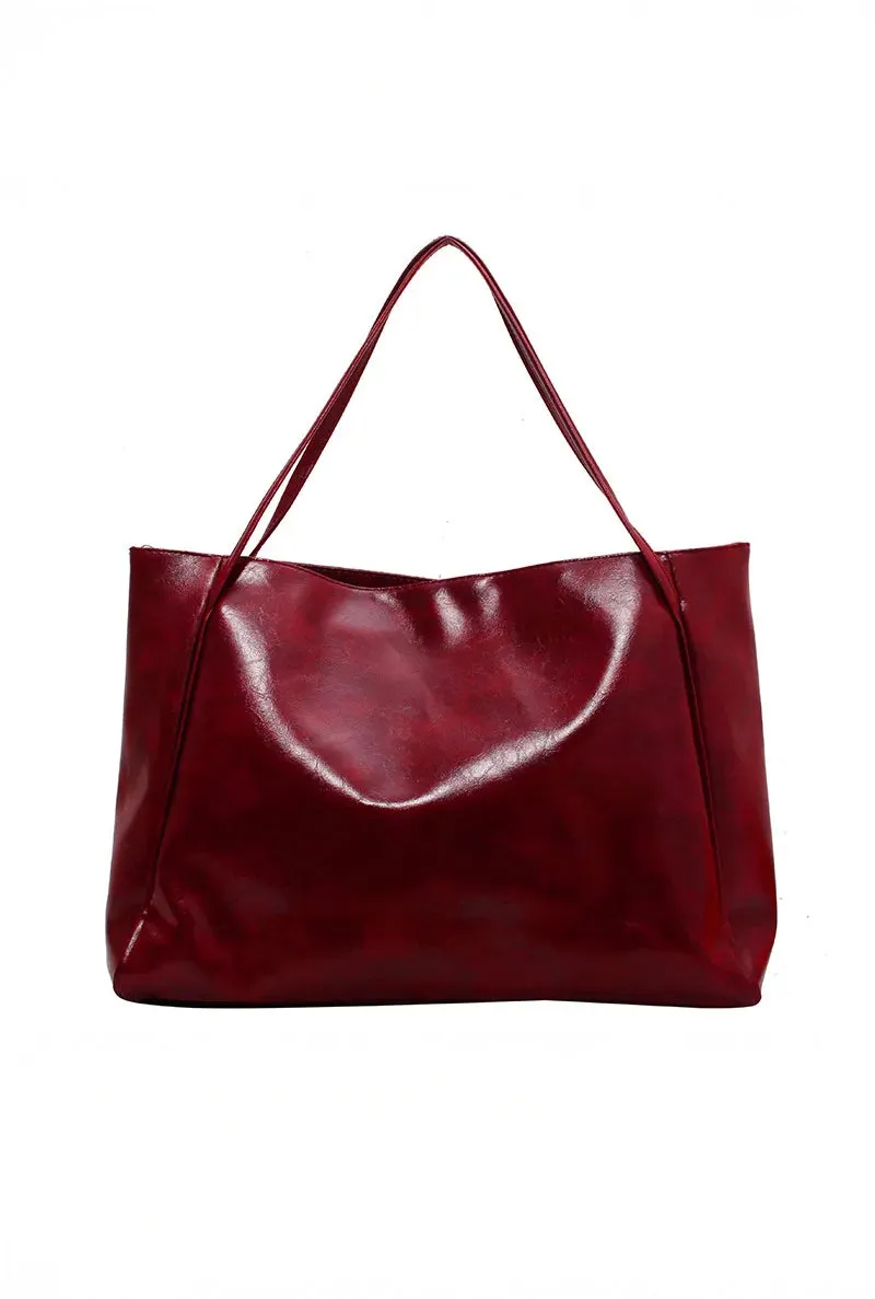 The Addison Oversized Shoulder Tote Bag