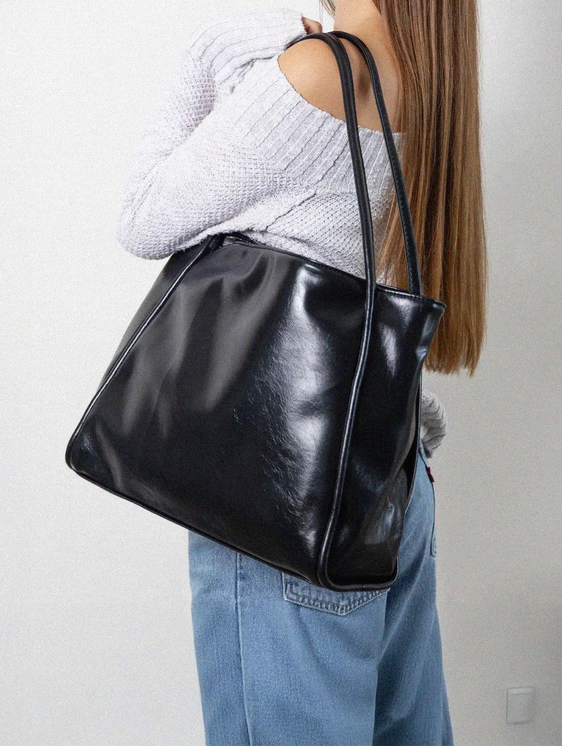 The Addison Oversized Shoulder Tote Bag