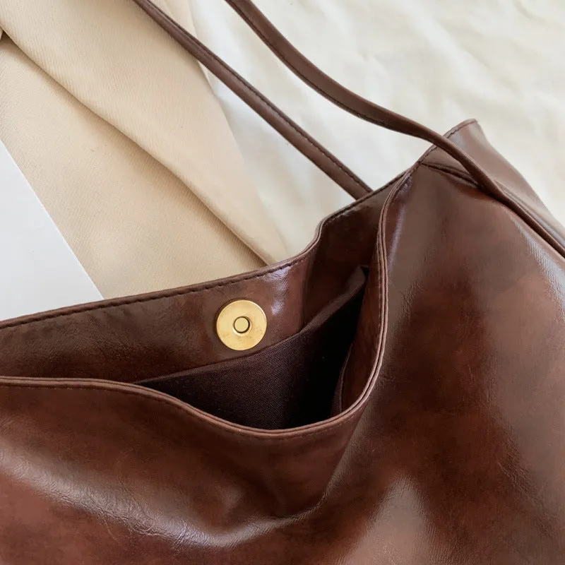 The Addison Oversized Shoulder Tote Bag