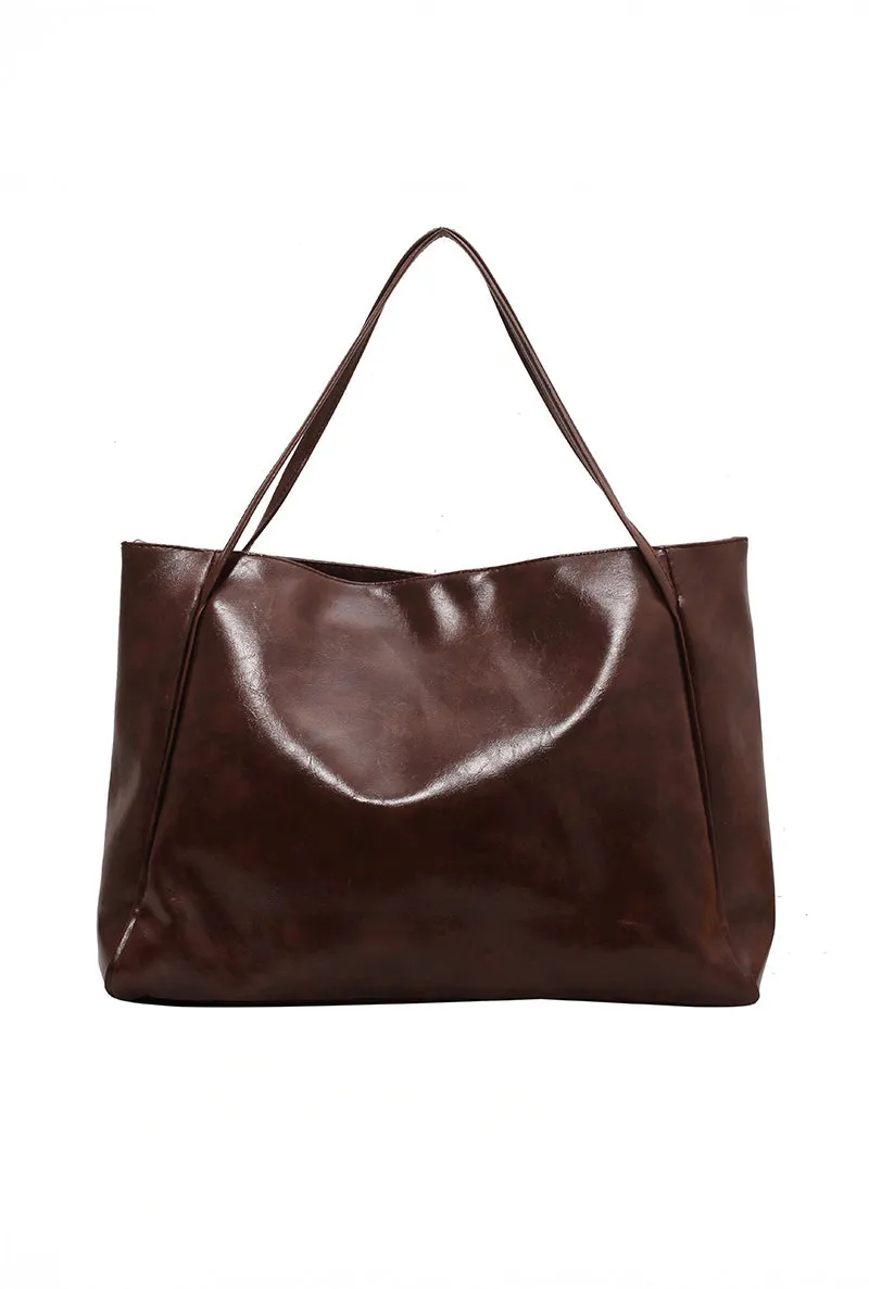 The Addison Oversized Shoulder Tote Bag