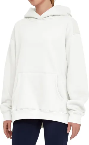 THE GYM PEOPLE Women's Oversized Hoodie Loose fit Soft Fleece Pullover Hooded Sweatshirt With Pockets