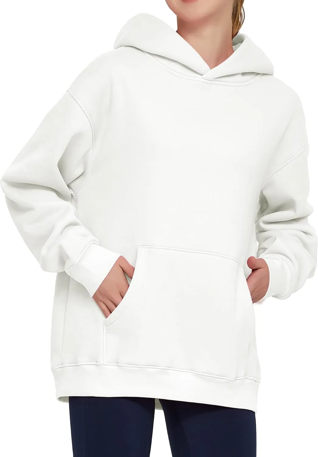 THE GYM PEOPLE Women's Oversized Hoodie Loose fit Soft Fleece Pullover Hooded Sweatshirt With Pockets