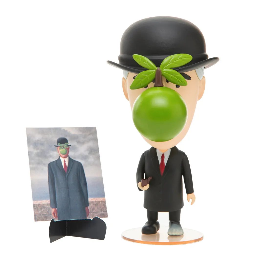 Today is Art Day  Ren Magritte Action Figure