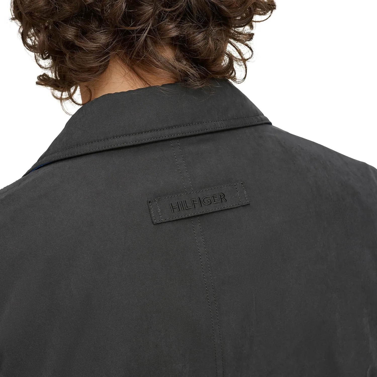 Tommy Hilfiger Men's Lightweight Microtwill Golf Jacket (Standard and Big & Tall)