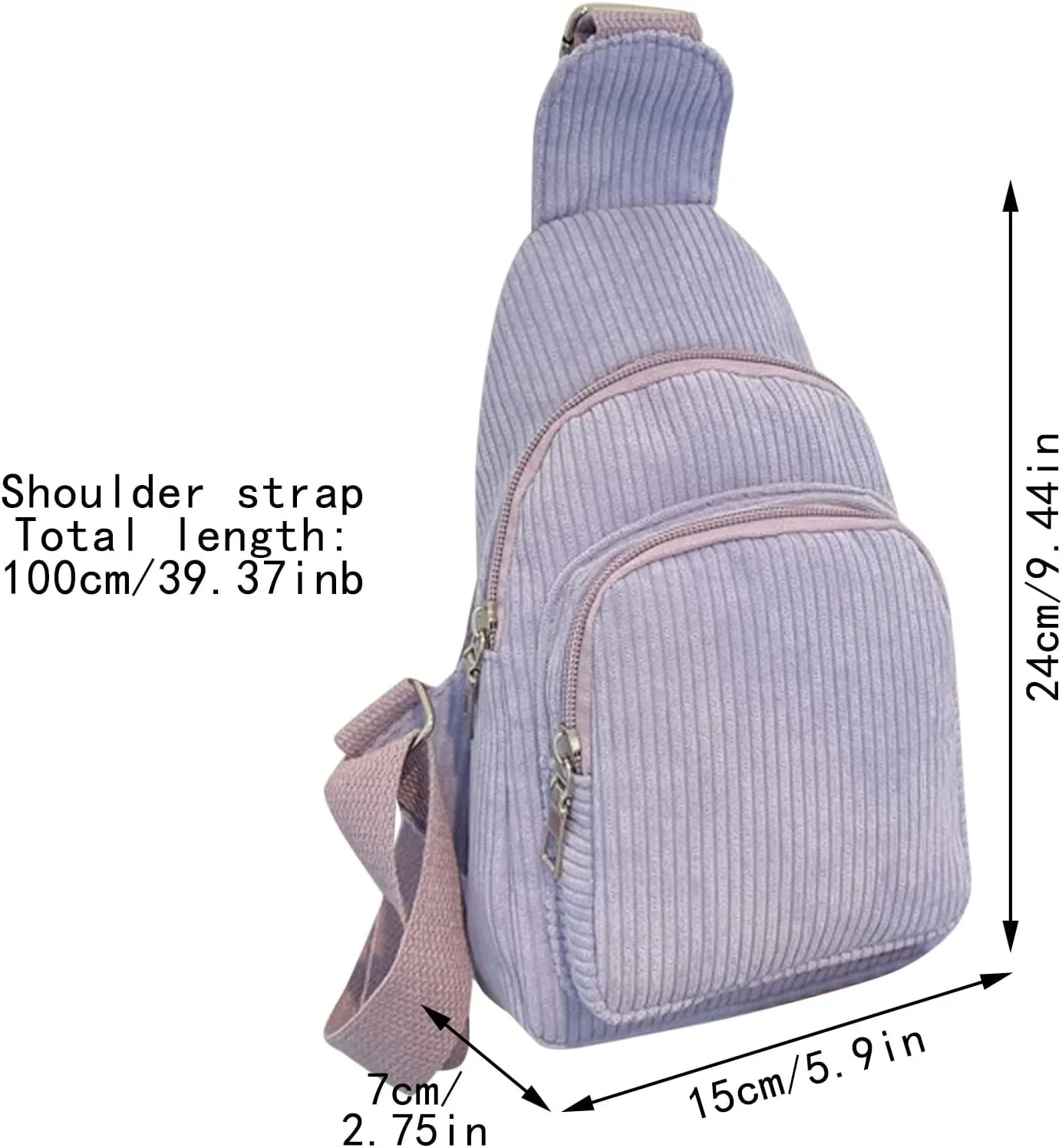 Tote Bag For Women And Men Chest Bag Sling Bag Small Crossbody Pu Leather Satchel Daypack Fashion Shoulder Strap Bags