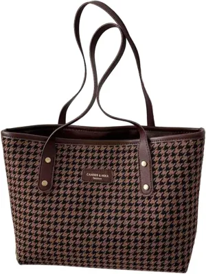Tote Bag For Women Retro Hobo Handbags Woman Large Designer Ladies Bag Pocket Purse Leather For Daily Shopping Travel H