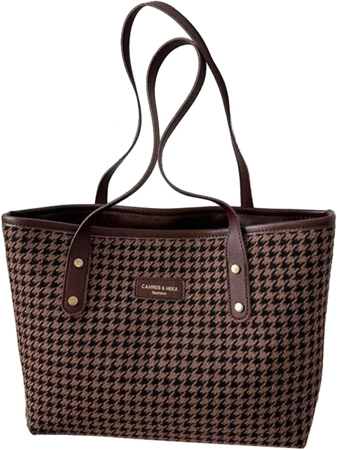 Tote Bag For Women Retro Hobo Handbags Woman Large Designer Ladies Bag Pocket Purse Leather For Daily Shopping Travel H
