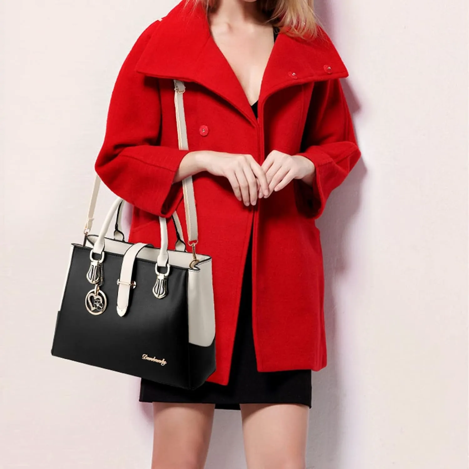 Tote Bag For Women Retro Hobo Handbags Woman Large Designer Ladies Bag Pocket Purse Leather For Daily Shopping Travel