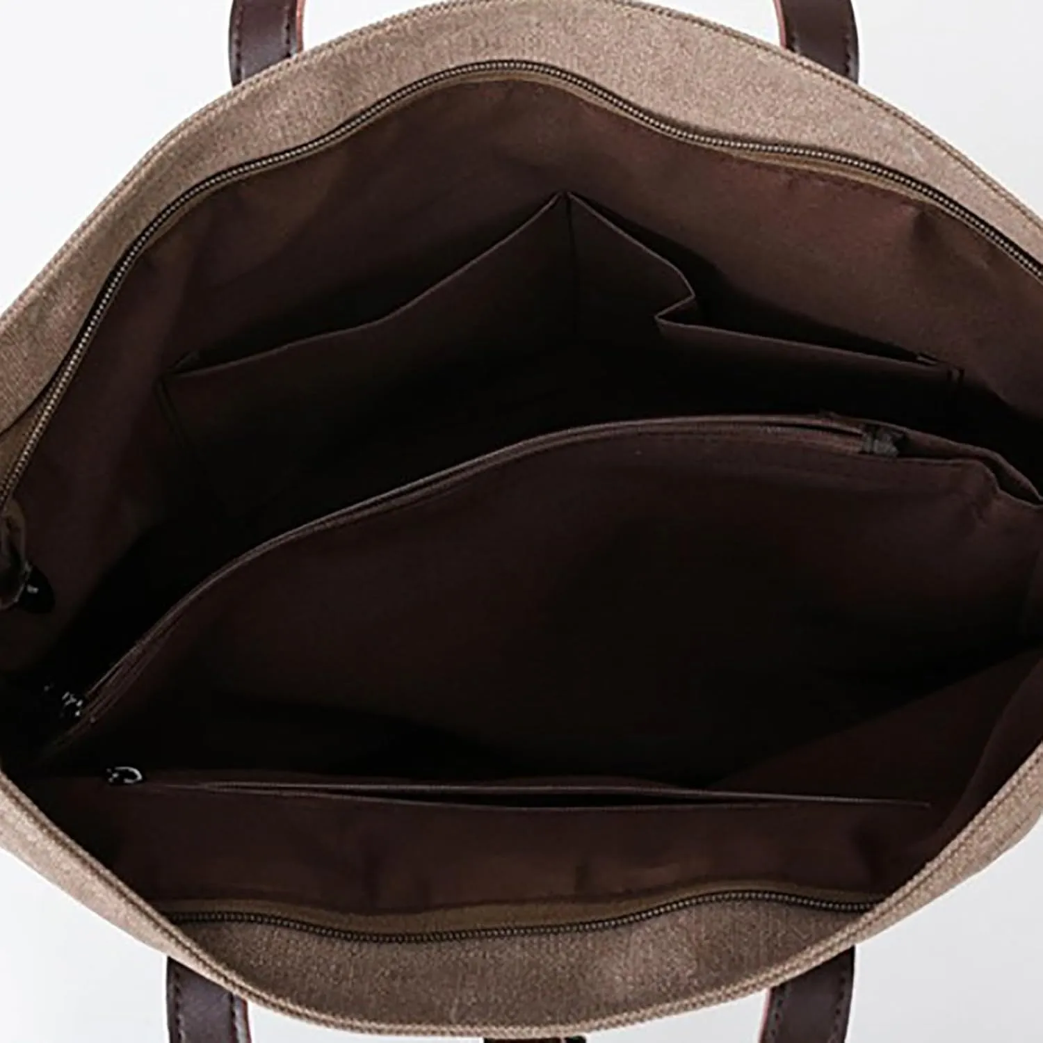Tote Bags Purse for Women Waterproof Nylon Crossbody Bags for Woman Trendy Carry Options for Work and Daily Use(Khaki)