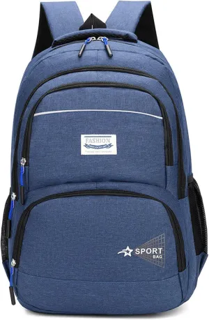 Travel Backpacks for Men and Women, 18.5 inch Laptop Backpacks, Business Portable Lightweight Backpack Gifts. (Blue)