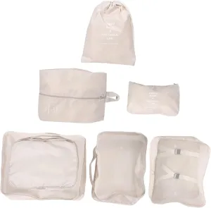 Travel Packing Set 7 Pcs Suitcase Organizer Luggage Packing Bags Laundry Bag Clothing Storage Suitcase Organizer Pouches Compact Sturdy for Home Travel