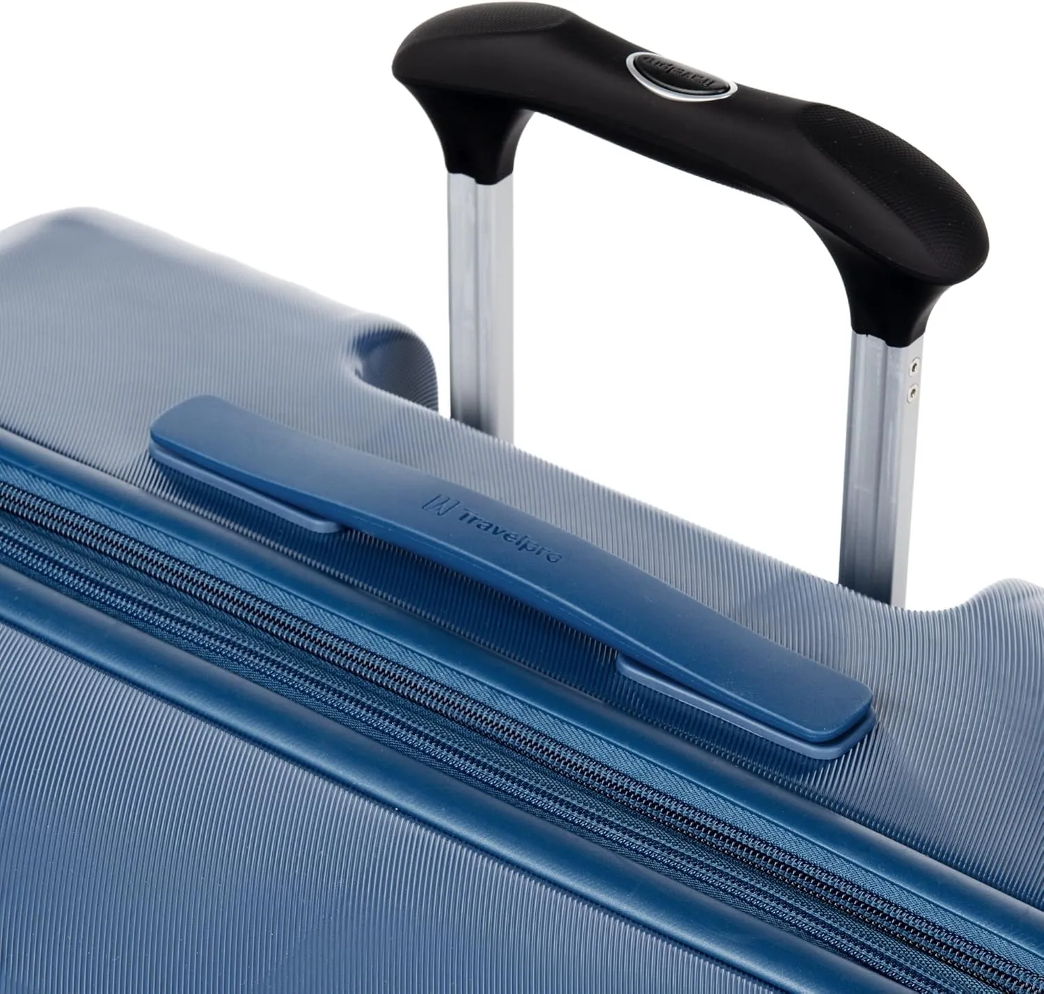 Travelpro Maxlite Air Hardside Expandable Checked Luggage, 8 Spinner Wheels, Lightweight Hard Shell Polycarbonate Suitcase, Ensign Blue, Checked Medium 25-Inch