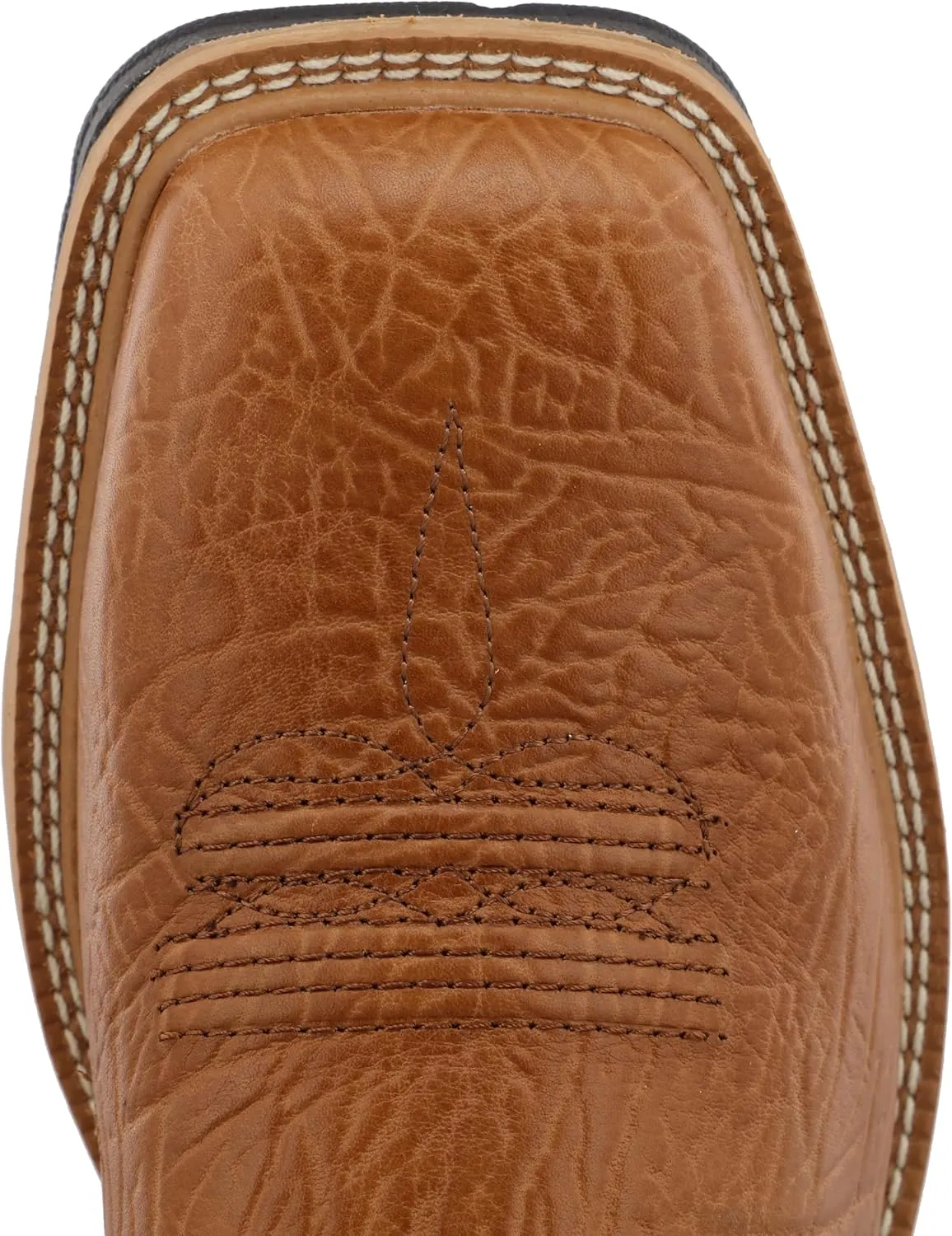 Twisted X Men's 12" Western Work Boot, Square Toe with CellStretch
