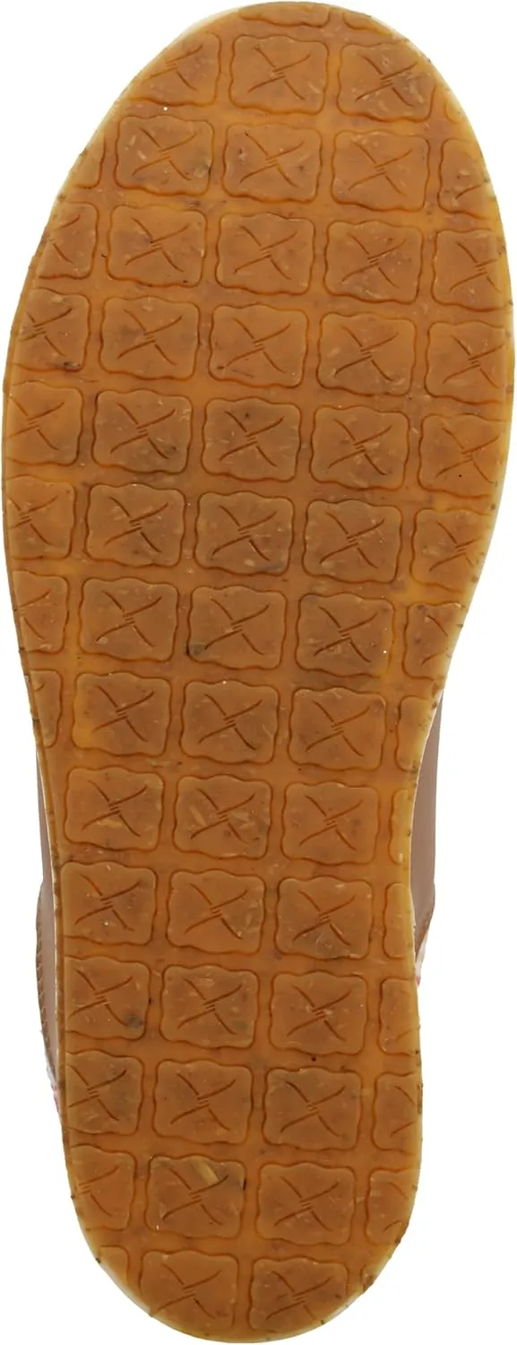 Twisted X Men's 4" Chelsea Wedge Sole Boot, Moc Toe