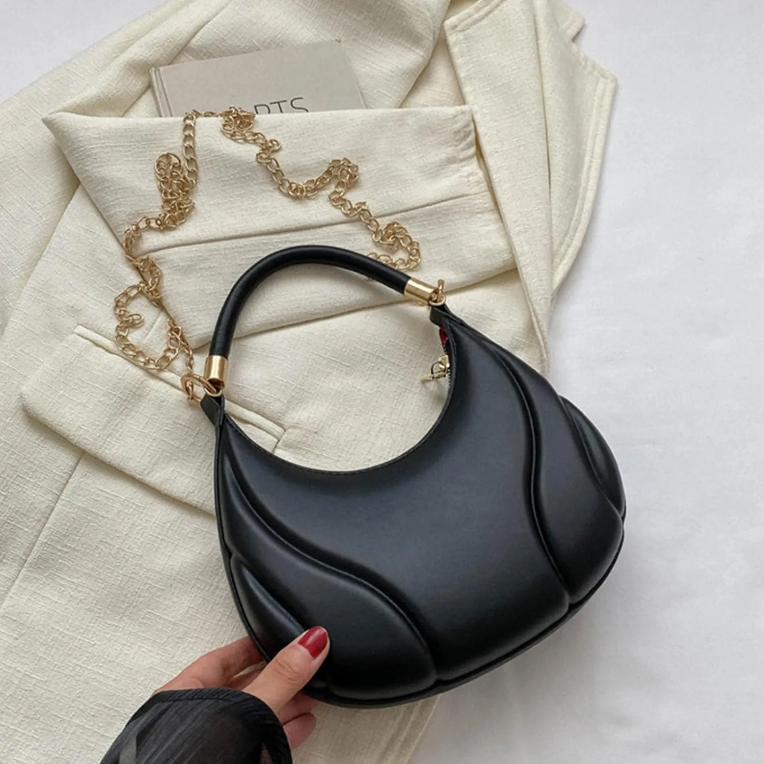 Unisex Shoulder Bag, Green, One Size Purses for Women Fabric Nylon Multi Pocket Crossbody Bag Ladies Travel Handbag