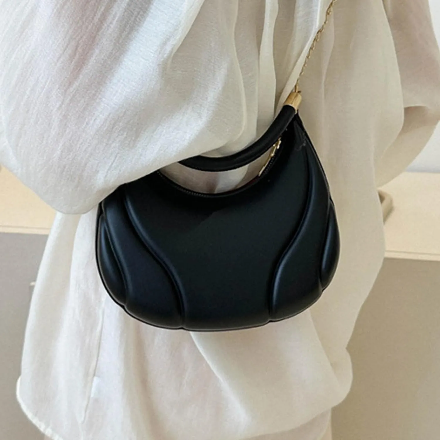 Unisex Shoulder Bag, Green, One Size Purses for Women Fabric Nylon Multi Pocket Crossbody Bag Ladies Travel Handbag