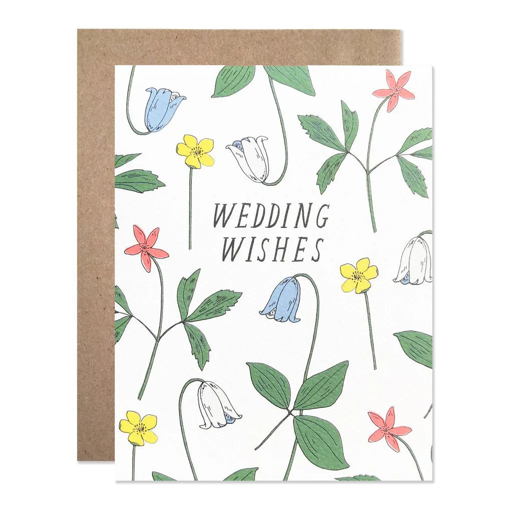 Wedding Wishes Card