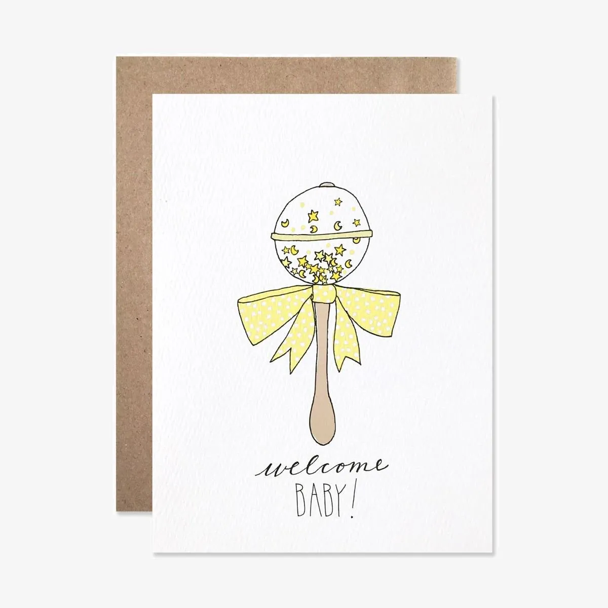 Welcome Baby Card