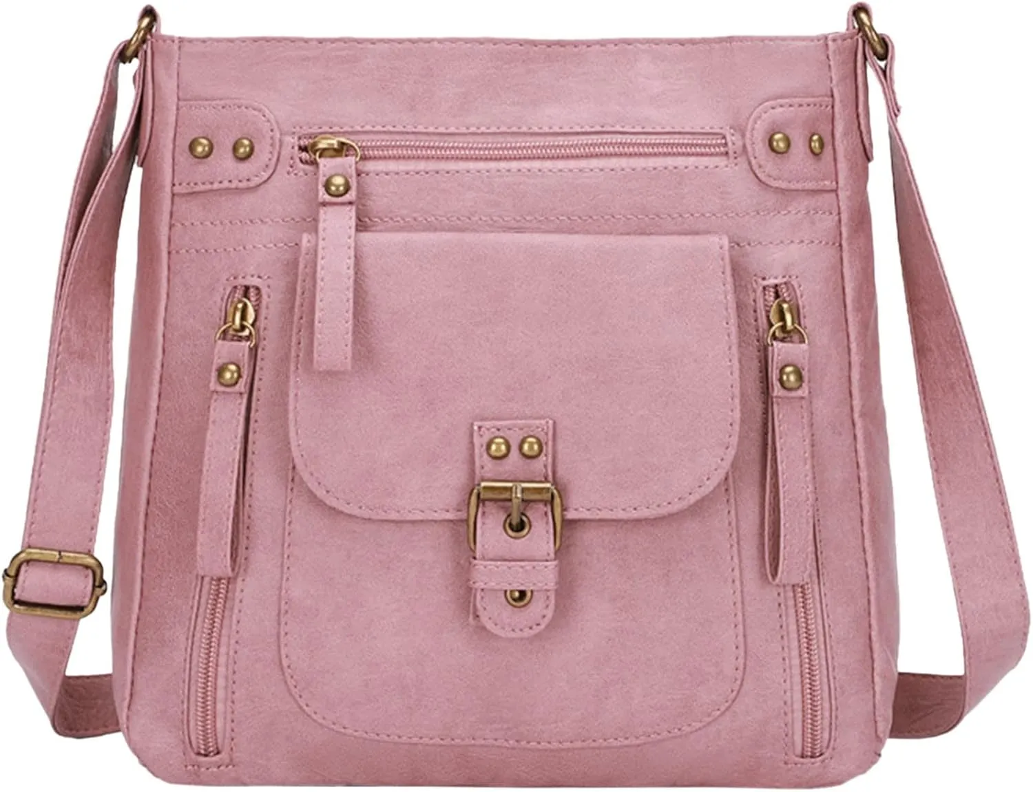 Women's Anti Theft Shoulder Bags Cute Hobo Tote Handbags Mini Clutch Purses with Zipper Closure Messenger Bag(C)