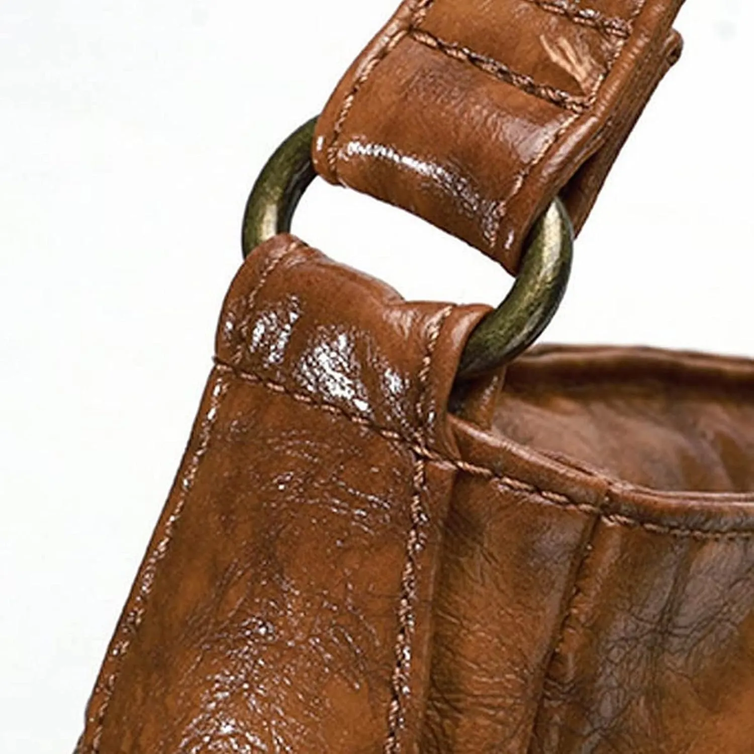 Women's Anti Theft Shoulder Bags Cute Hobo Tote Handbags Mini Clutch Purses with Zipper Closure Messenger Bag(C)