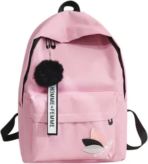 Women's Backpack Fashionable Small Schoolbag Lightweight Student School Bags Fashion Faux Work Travel Handbags(One Size)