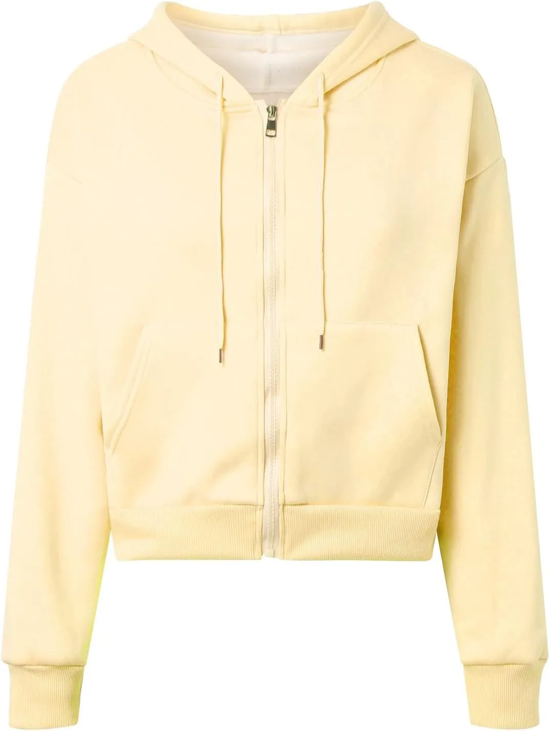 Women's Fashion Hoodie Full Zipper Short Sweatshirt Casual Comfort Gym Top Winter Long Trench Coats for Women