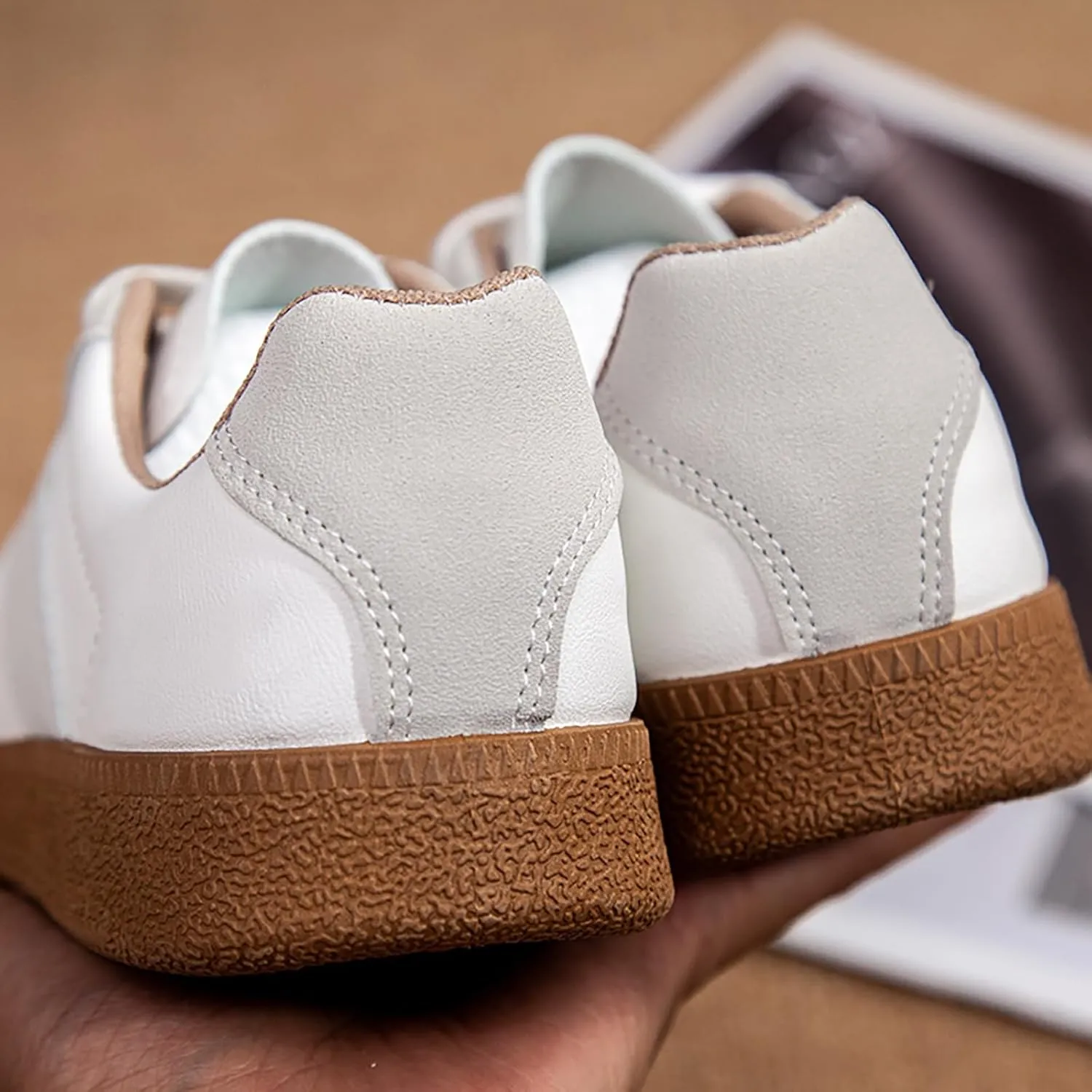 Women's Fashion Sneakers Comfortable Walking Shoes Lace-Up Non Slip Sneakers Arch Support Slip On Shoes Casual Shoes