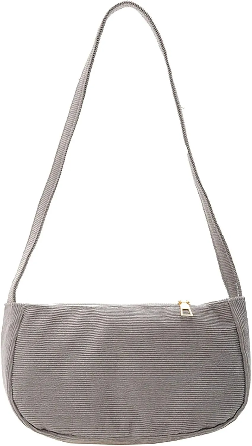 Women's Multi-Pocket Shoulder Bags Beach Tote Shoulder Bags for Summer Vacation Beach Bag Water Proof Sandproof(Grey)