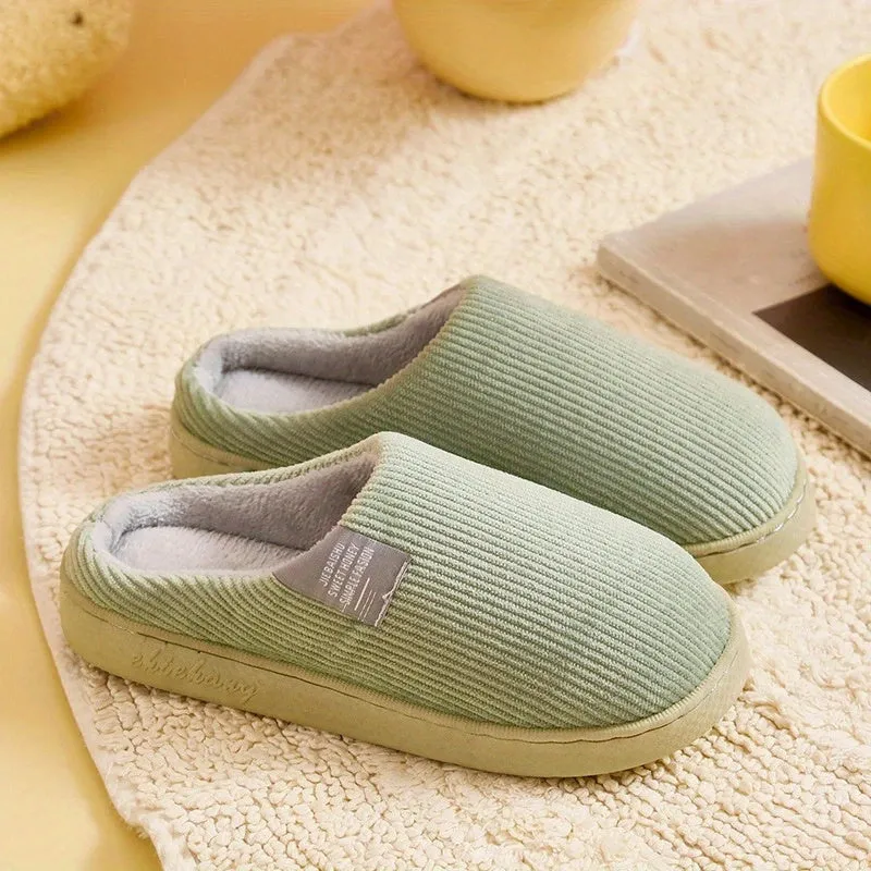 Women's Plush Comfort Slippers