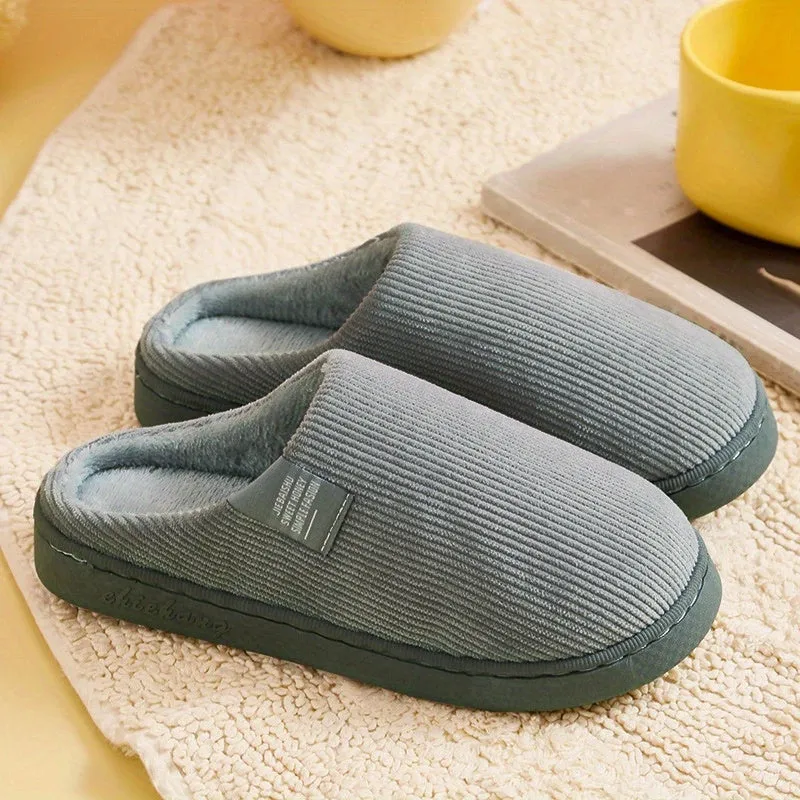Women's Plush Comfort Slippers