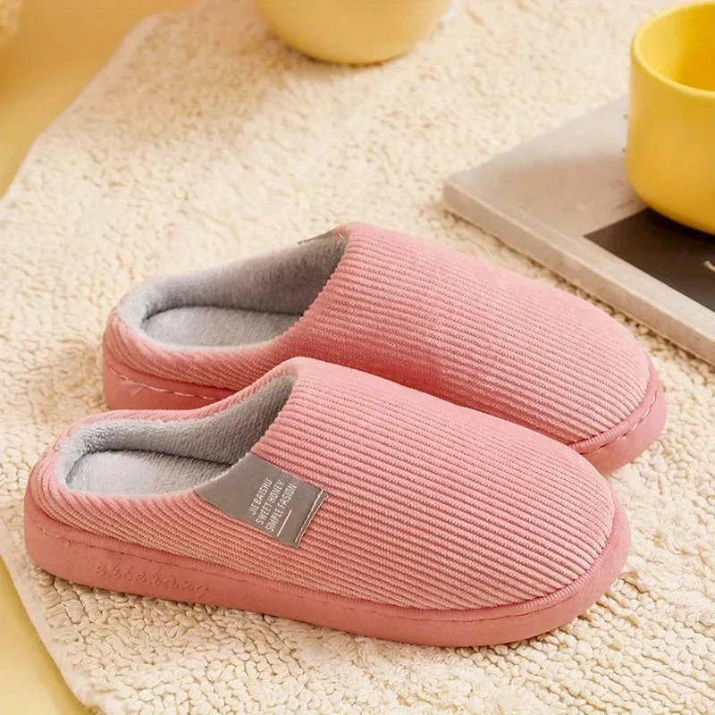 Women's Plush Comfort Slippers
