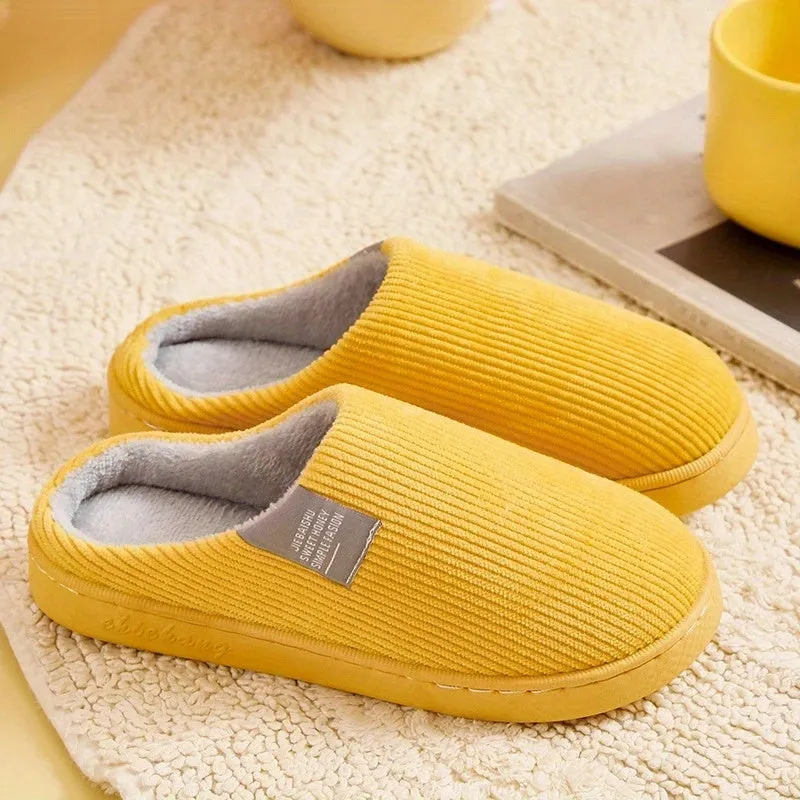 Women's Plush Comfort Slippers