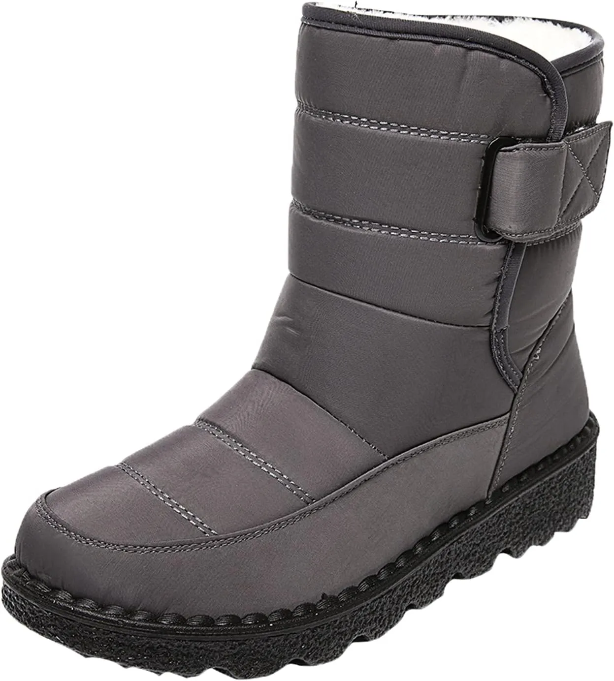 Women's Snow Boots Waterproof Winter Boots Womens Winter Boots Black Cute Boots Winter Fur Zapatos Para La Nieve De Mujer Antideslizantes Waterproof Womens Boots Winter